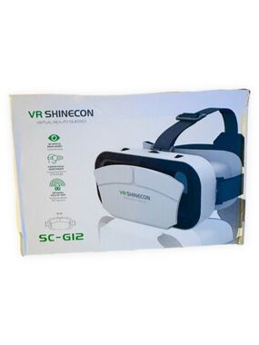 New In Box! Virtual Reality Glasses-VR SHINECON-For Android-Great Price!